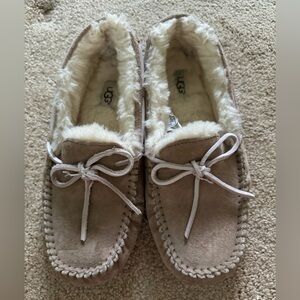 Ugg slip on loafers. Size 8